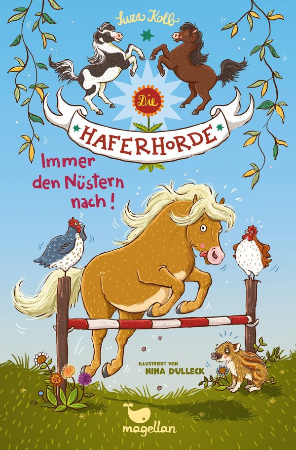 Die Haferhorde 03 - Immer den Nüstern nach! - Suza Kolb (Buch)