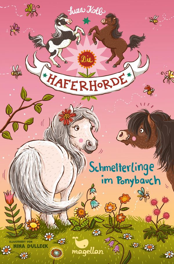 Die Haferhorde 04 - Schmetterlinge im Ponybauch - Suza Kolb (Buch)