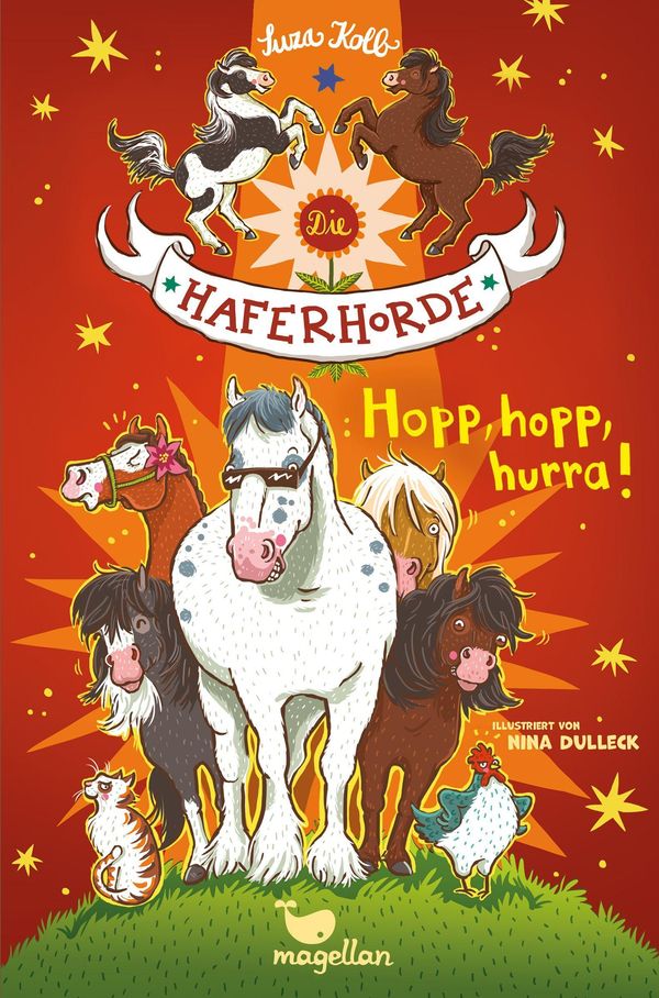 Die Haferhorde 06 - Hopp, hopp, hurra! - Suza Kolb (Buch)