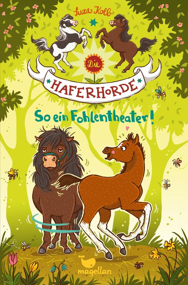 Die Haferhorde 08 - So ein Fohlentheater! - Suza Kolb (Buch)