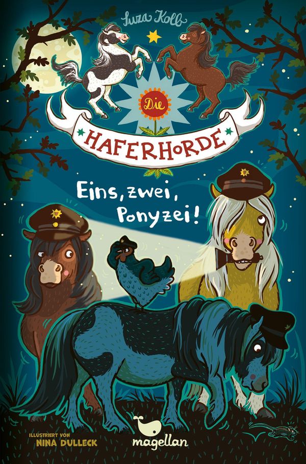 Die Haferhorde 11 - Eins, zwei, Ponyzei! - Suza Kolb (Buch)