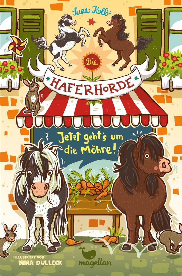 Die Haferhorde 12 - Jetzt gehts um die Möhre! - Suza Kolb (Buch)