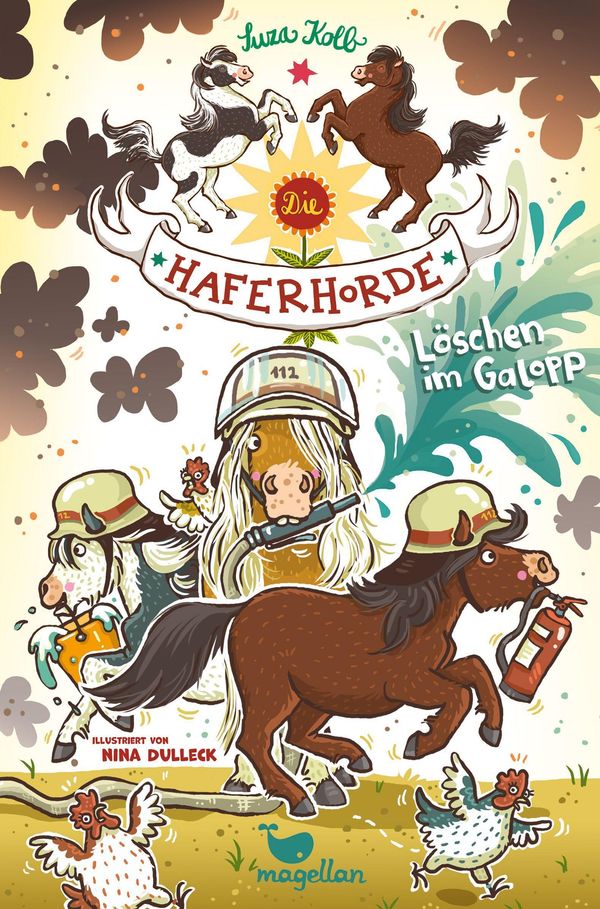 Die Haferhorde - Löschen im Galopp - Band 14 - Suza Kolb (Buch)