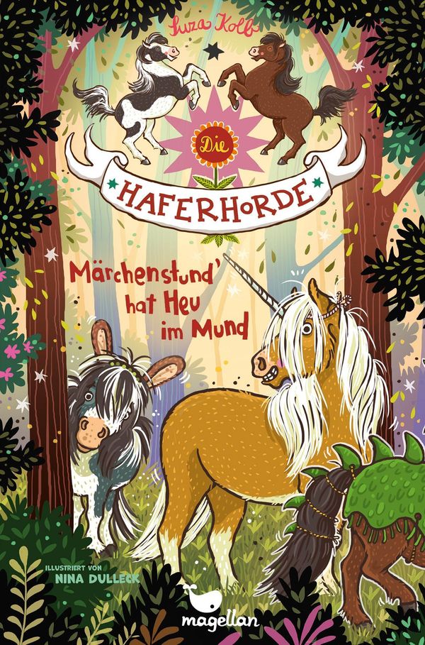 Die Haferhorde - Märchenstund hat Heu im Mund - Suza Kolb (Buch)