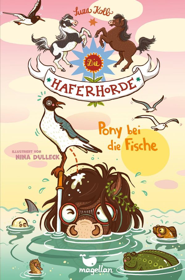 Die Haferhorde - Pony bei die Fische - Band 18 - Suza Kolb (Buch)