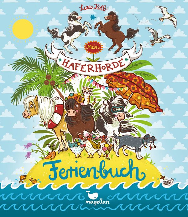 Mein Haferhorde Ferienbuch - Suza Kolb (Buch)