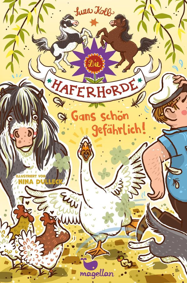 Die Haferhorde - Gans schön gefährlich! - Suza Kolb (Buch)