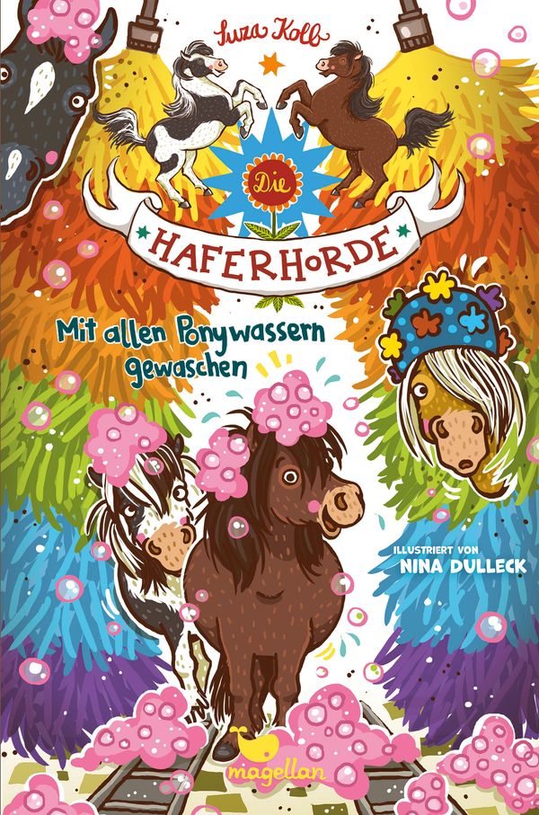 Die Haferhorde - Mit allen Ponywassern gewaschen - Suza Kolb (Buch)
