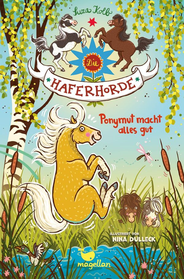 Die Haferhorde - Ponymut macht alles gut - Suza Kolb (Buch)