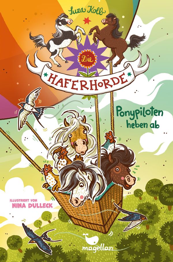 Die Haferhorde - Ponypiloten heben ab - Suza Kolb (Buch)