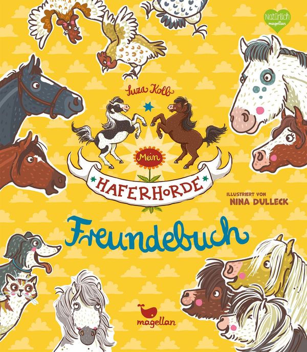 Mein Haferhorde-Freundebuch - Suza Kolb (Buch)