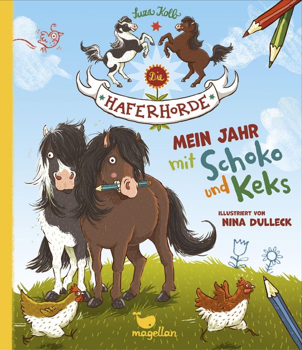 Die Haferhorde - Mein Jahr mit Schoko und Keks - Suza Kolb (Buch)