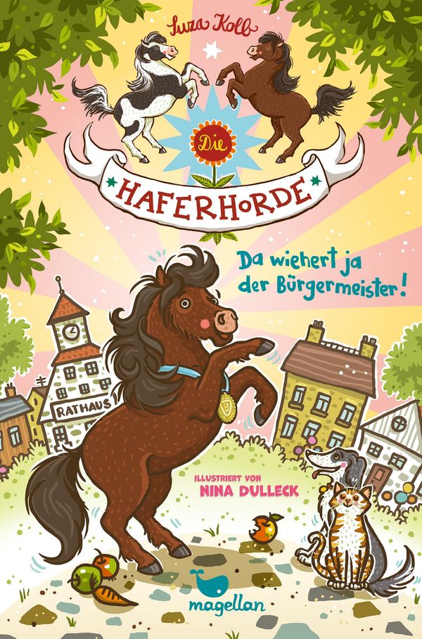 Die Haferhorde - Da wiehert ja der Bürgermeister! - Suza Kolb (Buch)
