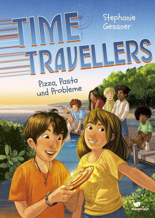 Time Travellers - Pizza, Pasta und Probleme - Stephanie Gessner (Buch)