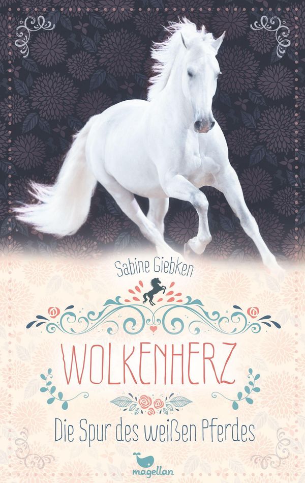 Wolkenherz - Die Spur des weißen Pferdes - Sabine Giebken (Buch)