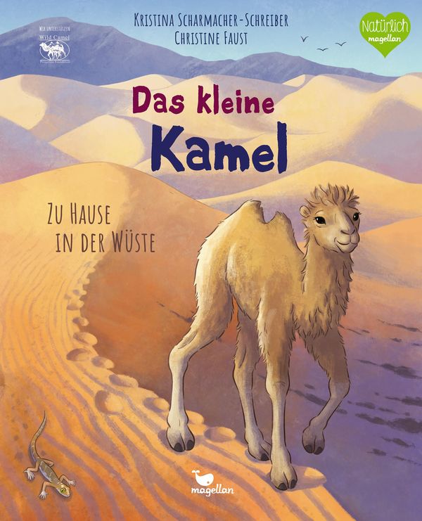 Das kleine Kamel - Zu Hause in der Wüste (Buch)