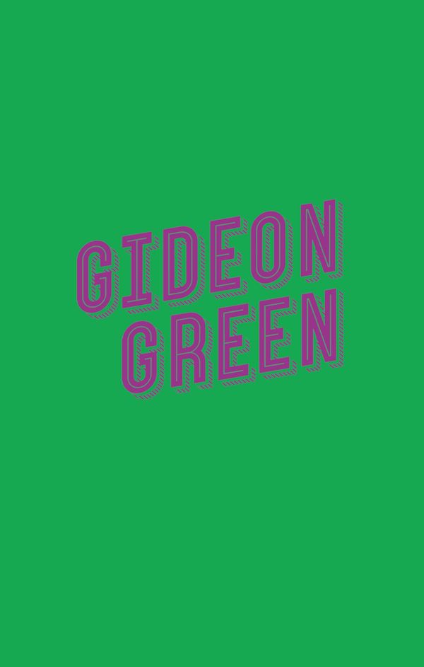 Gideon Green - Das Leben ist nicht schwarz-weiß - Katie Henry (Buch)