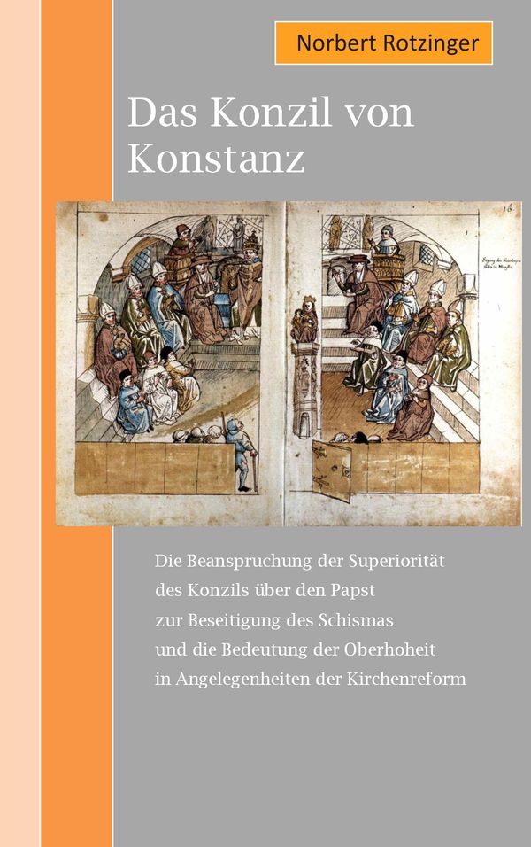 Das Konzil von Konstanz - Norbert Rotzinger (Buch)