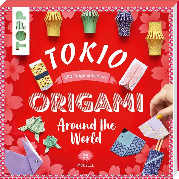 Origami Around the World - Tokio - Joséphine Cormier (Buch)