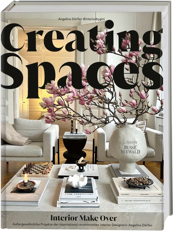 Creating Spaces. Interior Make Over von @interiorbygini (Buch)
