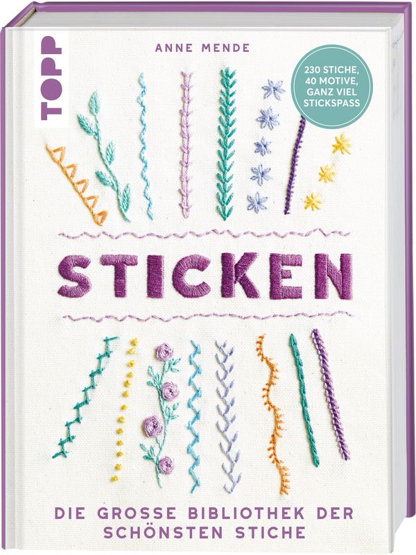 Sticken - Anne Mende (Buch)
