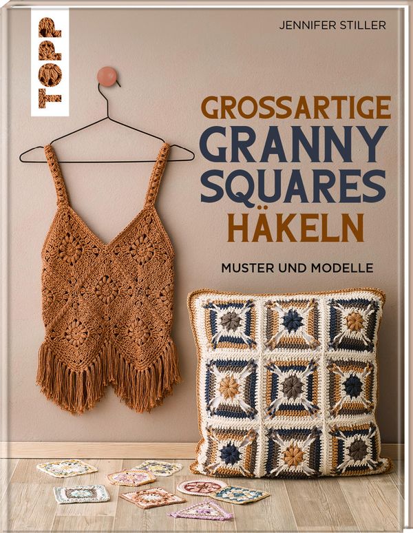 Großartige Granny Squares häkeln - Jennifer Stiller (Buch)