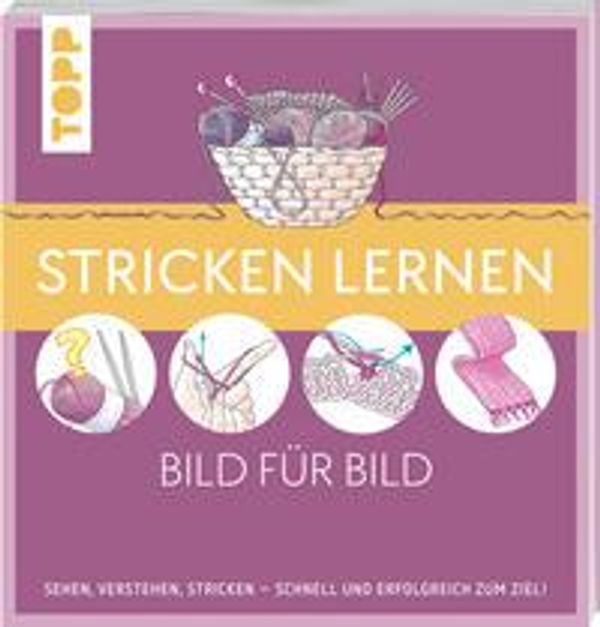 Stricken lernen Bild für Bild - Frechverlag (Buch)