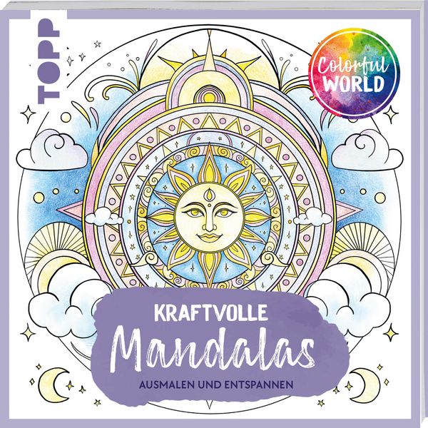 Colorful World - Kraftvolle Mandalas - Kathi Hund (Buch)