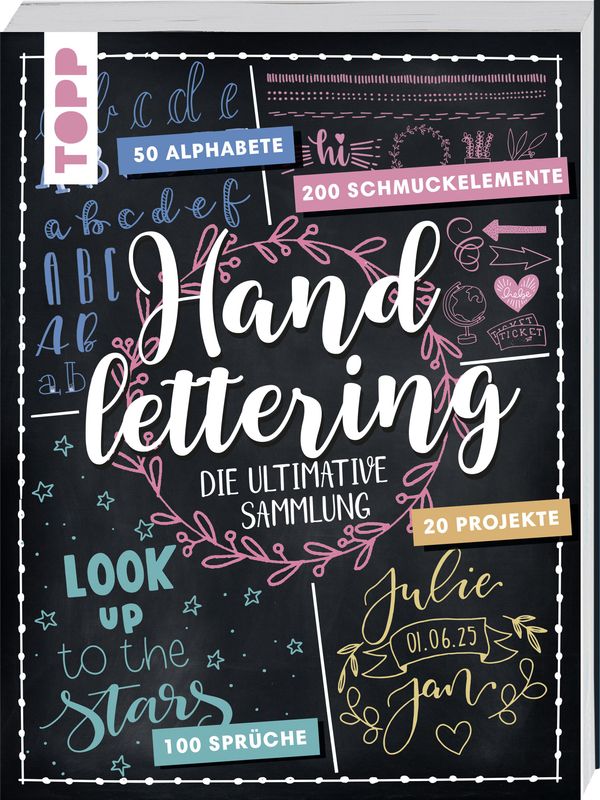 Handlettering - Die ultimative Sammlung (Buch)