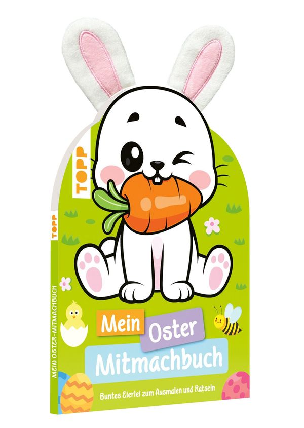 Mein Oster-Mitmachbuch - Frechverlag (Buch)