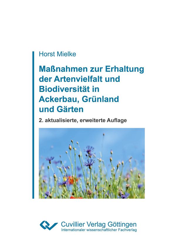 Maßnahmen zur Erhaltung der Artenvielfalt und Biodiversität in Acke...