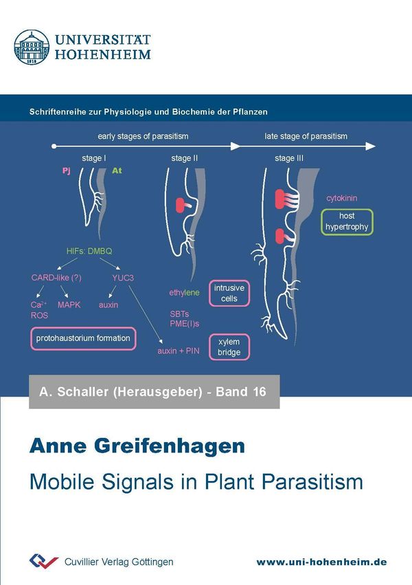 Mobile Signals in Plant Parasitism - Anne Greifenhagen (Buch)
