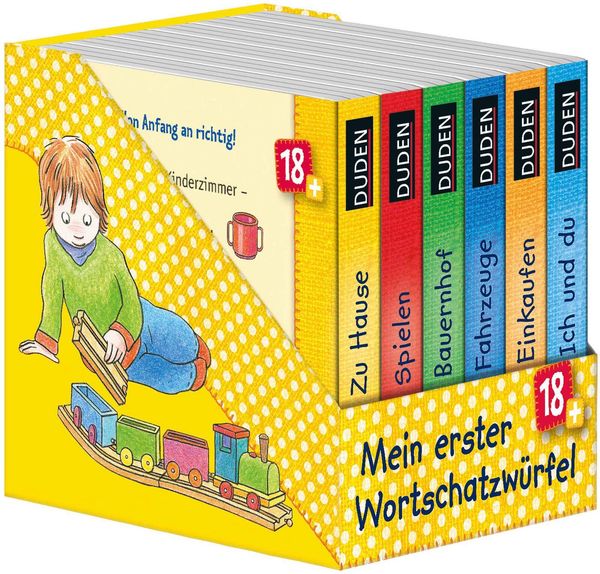 Duden: Mein erster Wortschatzwürfel (Buch)