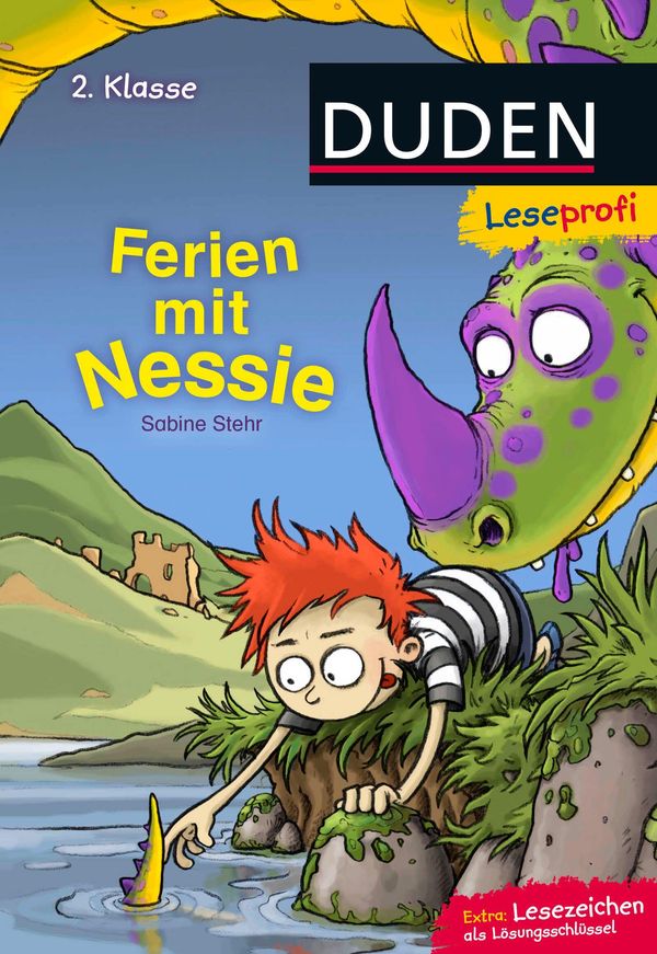 Leseprofi - Ferien mit Nessie, 2. Klasse - Sabine Stehr (Buch)