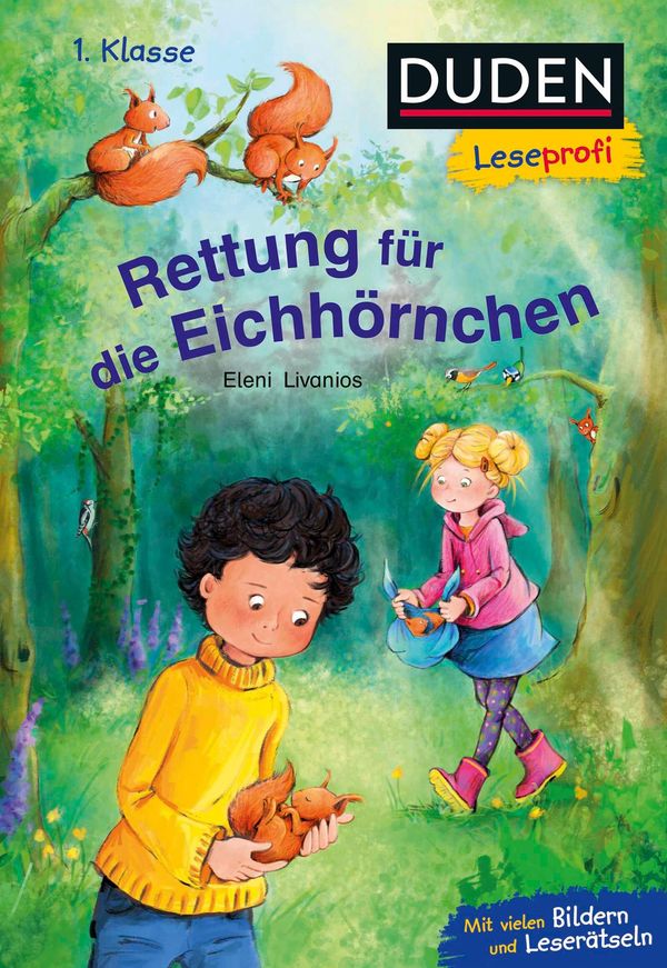 Duden Leseprofi - Rettung für die Eichhörnchen, 1. Klasse (Buch)