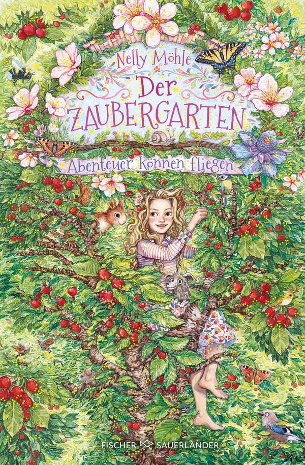 Der Zaubergarten - Abenteuer können fliegen - Nelly Möhle (Buch)
