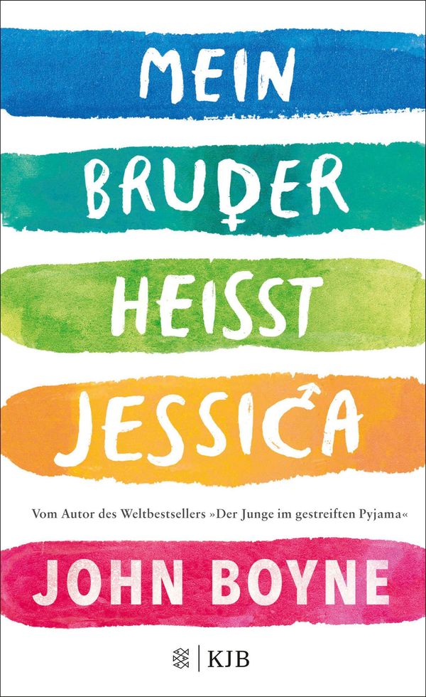 Mein Bruder heißt Jessica - John Boyne (Buch)