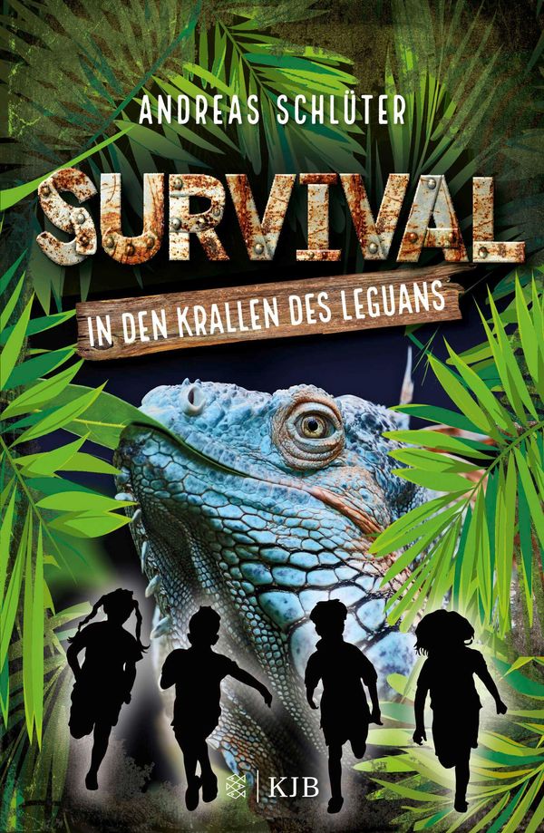 Survival - In den Krallen des Leguans - Andreas Schlüter (Buch)