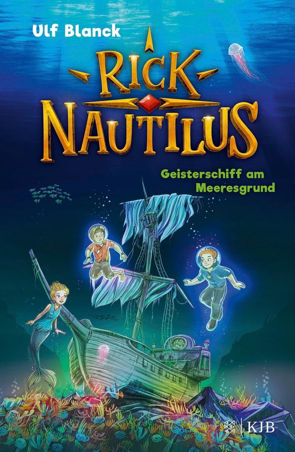 Rick Nautilus - Geisterschiff am Meeresgrund - Ulf Blanck (Buch)