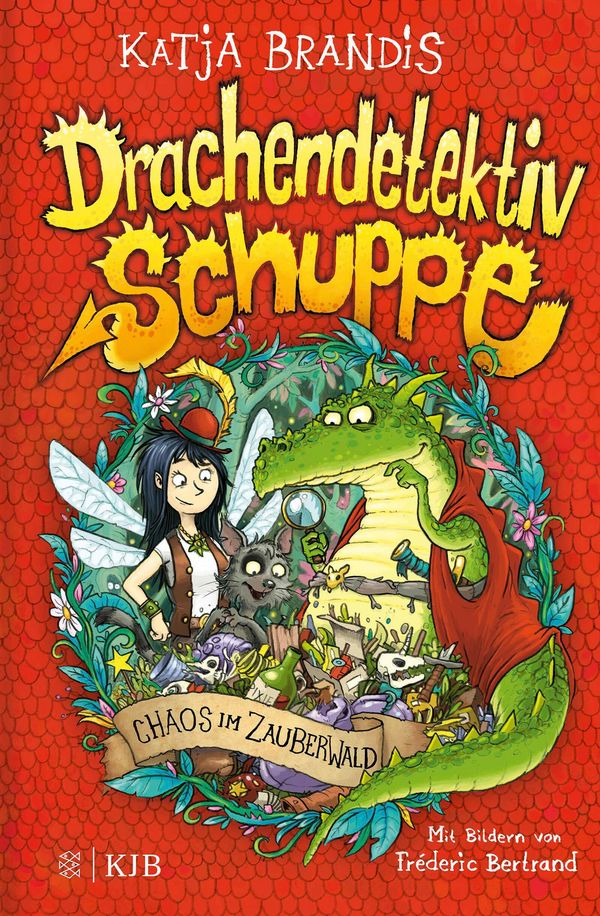 Drachendetektiv Schuppe - Chaos im Zauberwald - Katja Brandis (Buch)
