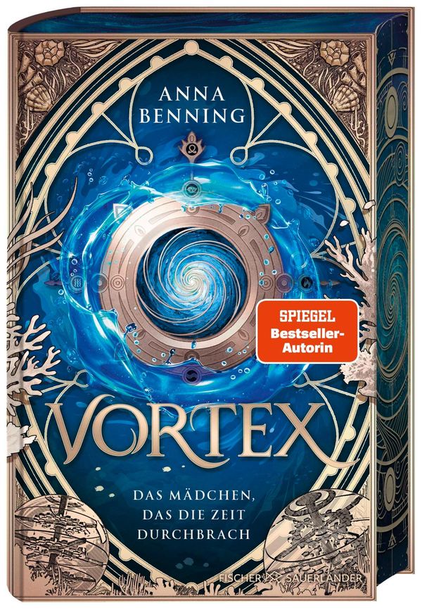 Vortex - Das Mädchen, das die Zeit durchbrach Schmuckausgabe (Buch)