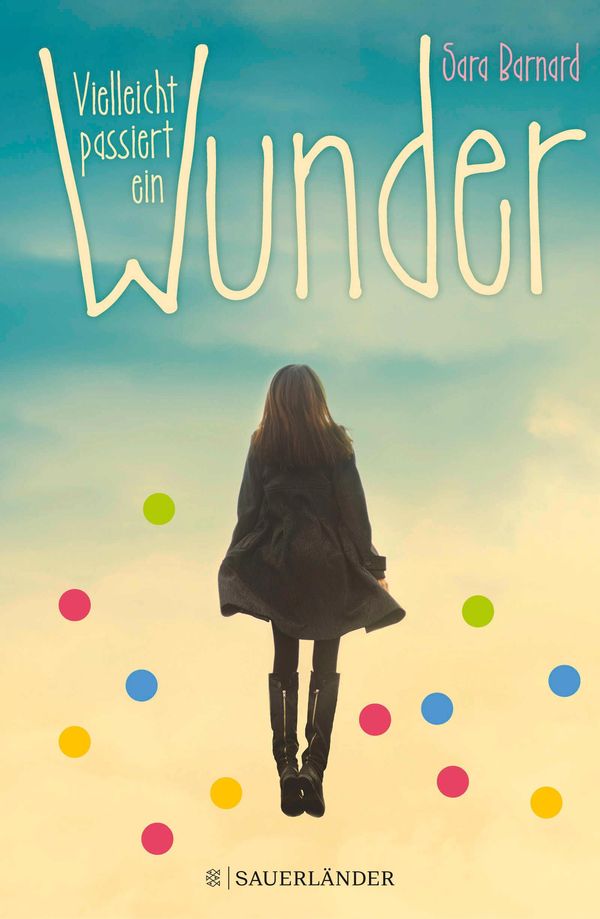 Vielleicht passiert ein Wunder - Sara Barnard (Buch)
