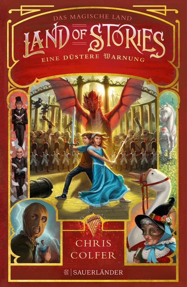 Land of Stories: Das magische Land 3 - Eine düstere Warnung (Buch)