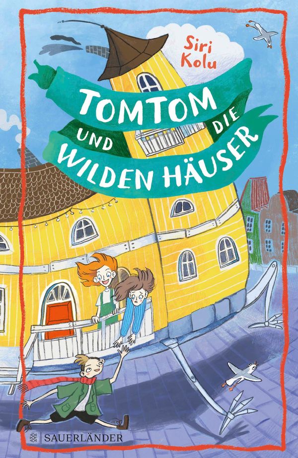 Tomtom und die wilden Häuser - Siri Kolu (Buch)