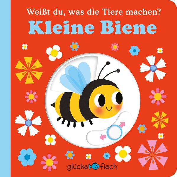 Glücksfisch: Weißt du, was die Tiere machen? Kleine Biene (Buch)
