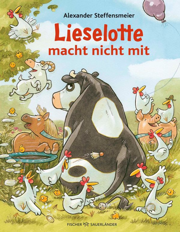 Lieselotte macht nicht mit - Alexander Steffensmeier (Buch)