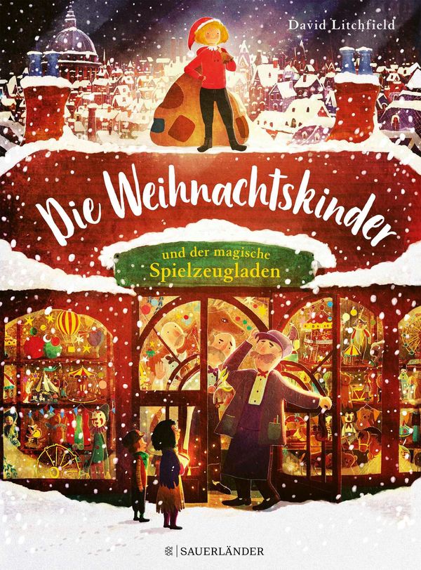 Die Weihnachtskinder und der magische Spielzeugladen (Buch)
