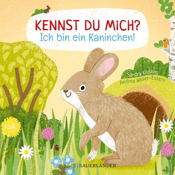 Kennst du mich? Ich bin ein Kaninchen! - Andrea Weller-Essers (Buch)