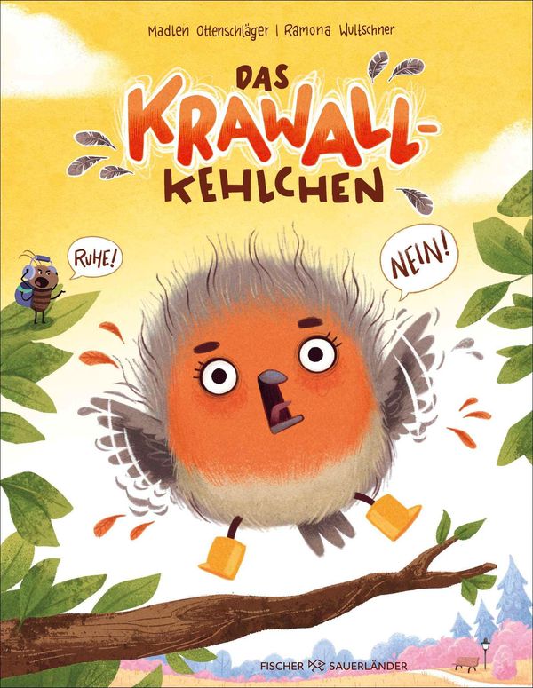 Das Krawallkehlchen - Madlen Ottenschläger (Buch)