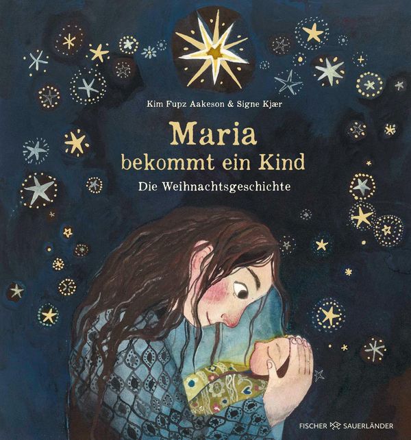 Maria bekommt ein Kind - Kim Fupz Aakeson (Buch)